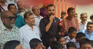 শিক্ষার্থীদের একটি করে গাছ লাগানোর আহ্বান প্রতিমন্ত্রীর